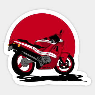 Nipon Hurricane Sticker